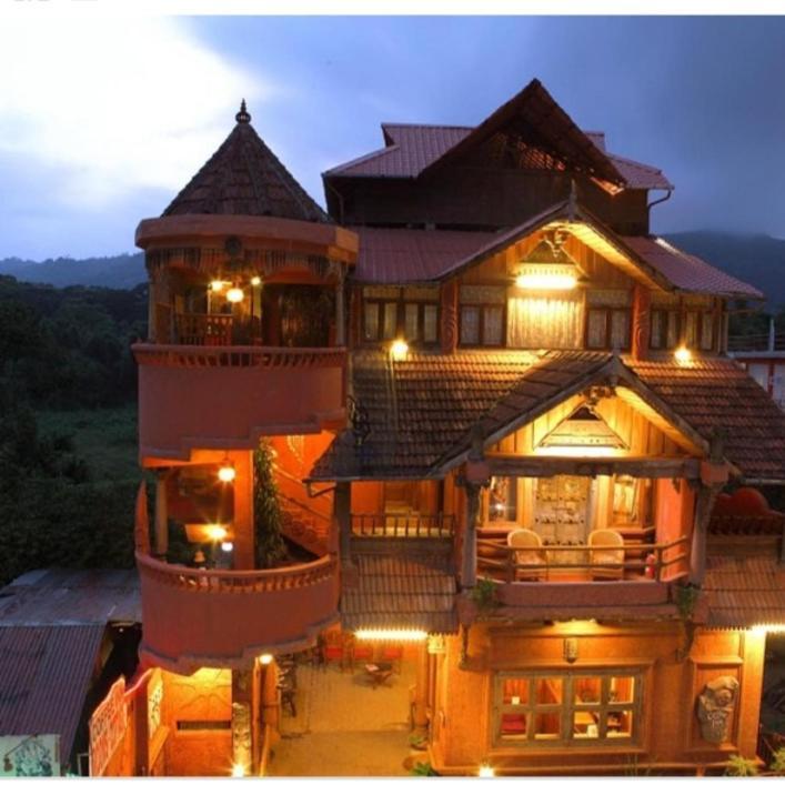 Coffee Inn Thekkady Exterior foto